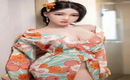 2022 New Full size Silicone Big Breast Sex Dolls Oral Anal Vagina Japanese Skeleton Adult Mini Lifelike Anime Love Dolls for Men6563433