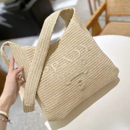 10A Designer Bags Womens Straw Bag Hobo Bag Messenger Bags Shopping Bag Ombro Bolsas Bolsas Totes Bolsa Crossbody Sacos Sacola Bolsa Carteiras 32cm