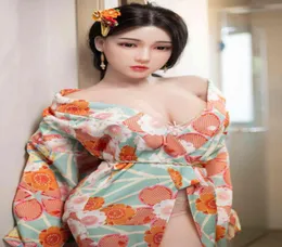 2022 New Full size Silicone Big Breast Sex Dolls Oral Anal Vagina Japanese Skeleton Adult Mini Lifelike Anime Love Dolls for Men6957913