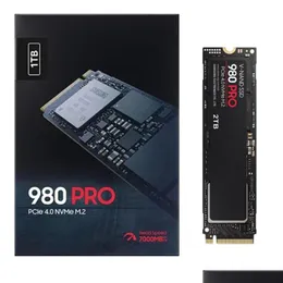 Internal Solid State Disks(Ssd) Samsun - 980 Pro 1Tb Gaming Ssd Pcie Gen 4 X4 Nvme Drop Delivery Computers Networking Drives Storages Dhsar