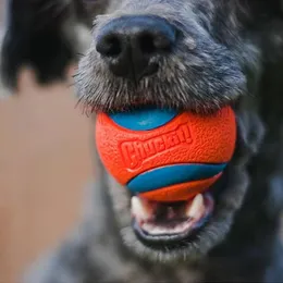 トップスペットドッグゴムボールおもちゃのための犬の噛む犬の噛むおもちゃの抵抗面白いフレンチブルドッグパグおもちゃ子犬ペット犬トレーニング製品