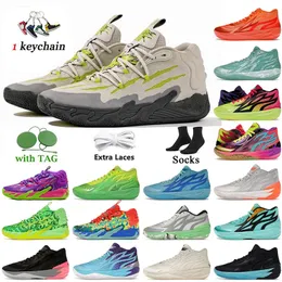 MB.03 Basketballschuhe LaMelo Ball Lamelo Schuh MB.02 MB.01 Herren Damen Chino Hills GutterMelo Nickelodeon Slime Beige Toxic mb03 Sneaker Chino Hills Ballgröße 36-46