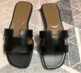 Suministros de diseño de verano Sandalias Classic Sandals Genuine Leather Fashion Luxury Zapatos de lujo Slipper Flip Flip Flip Flip con 4733548
