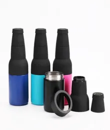 Mugs Stainless Steel Cans Tumblers With bottle opener Sleeve Can Cooler for Slim Beer Hard Seltzer Double Wall Vacuum Insulated Dr7176442