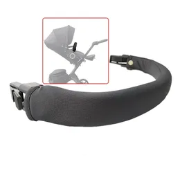 Kinderwagenteile Zubehör Armlehne Kompatibel Stokke V3 V4 Kinderwagen Dsland Handlauf Kinderwagen Stoßstangenstange Babyzaun Sicherheit mit Stoffbezug 231127