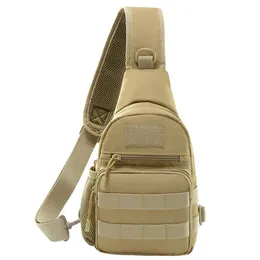 Внешние каркасные пакеты 2023 Открытая сумка для груди для мужчин военный тактический рюкзак