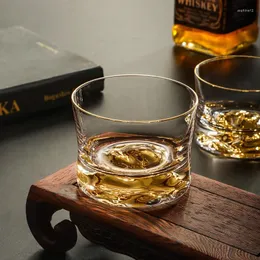 Kieliszki do wina 2pcs księżyc whisky Whisky Old Fashioned Spirit Puchar