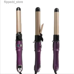 Curling Irons 28/32 mm ceramiczne lufie lufy lufy lufy lufy Automatyczne obracające się loków żelaza do włosów żelazne różdżki wahadłowe