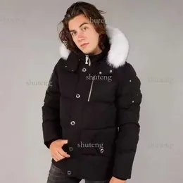 2023 Puffer Jacket Herrparkas vintervattentät vit anka kappa Modens mäns och kvinnors par avslappnad version för att hålla varma mooses 137