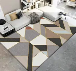 Carpets Square Trend 2022 Latest Table Decor Mat Velvet Rug Soft Geometric Carpet Customizable Home Sofa Living Room7810482