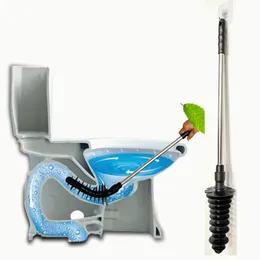 Plungers Piston Toilet Sewer Plunger Toilet Unclog Pipe Dredger Drain Blaster for Bath Cleaner Unblocker Manual Dredge Bathroom Cleaning