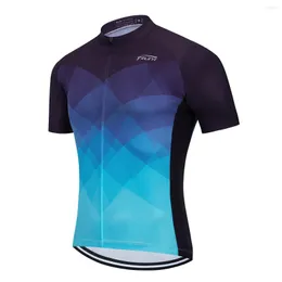 Racing Jackets RCC SKY 2023 Breathable Pro Cycling Jersey Summer Mtb Clothes Short Bicycle Clothing Ropa Bike Wear Kit