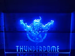 Thunderdome Ghost Bar Pub Club 3D LED Neon Light Znak Decor Home Crafts