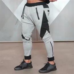 Running Pants Sport Men Cotton Fitness Trackpants Jogging Quick Dry Patch Gym Sweatpants Workout Trousers Joggers Male