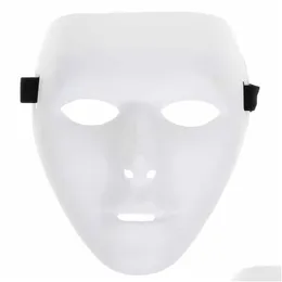 Party masker tomma mask jabbawockeez hip hop vit mask