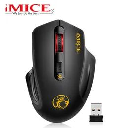 الفئران IMICE USB 30 المتلقي اللاسلكي الماوس 24G صامت الماوس 4 أزرار 2000 دبوة دبي البصرية الفئران الفئران البصرية الفئران المريحة للكمبيوتر المحمول 230427