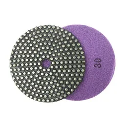 Polijstpads 5" Tampone per lucidatura/smerigliatura con diamante vetrificato, legante metallico, 125 mm, 5 pollici