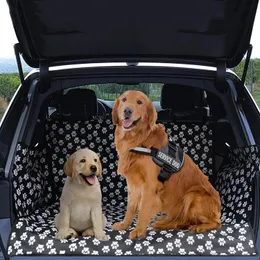 Transportärerare bagageutrymme vattentätt säte täcker fällbart transportinskydd kudde husdjur mattan hängmatta hund antidirty accessoarer