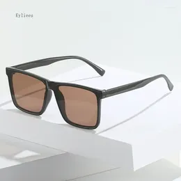 Sunglasses Men 2023 Classic Large Frame Retro Sun Glasses For Polarized Outdoor Fashion Trend Brand Design Eyewear UV400