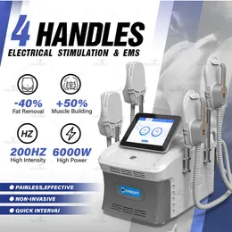 2024 Ems Muskelstimulator Elektromagnetisches Gerät Emslim Neo Fatburner Schlankheitsmaschine Gewichtsverlust HIEMT Schlankheitsausrüstung CE FDA-Zulassung