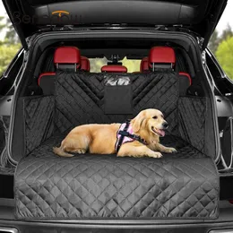 Trasportini Benepaw Coprisedile per auto per cani resistente all'usura per bagagliaio SUV, impermeabile, portatile, durevole, protegge il veicolo, facile da installare