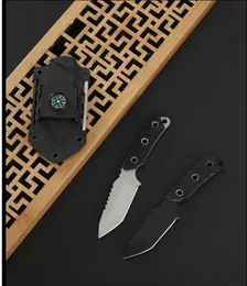 Portable small Straight Knife Guide Needle Knife Multi-functional knife Tactical survival knife Field knife Outdoor knife