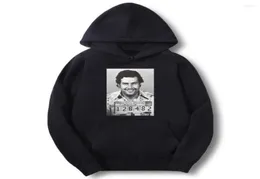 Men039s Sudaderas con capucha Pablo Escobar Sudadera con capucha Ropa vintage para hombre 2023 Primavera Otoño Polar Moda casual Divertido Fresco Cálido Hip Hop Hombres S1819412