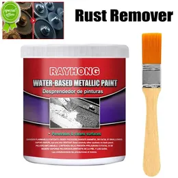 New Car Rust Remover Agent 100ml Chassis Rust-free Primer Paste Metal Refurbishment Convertitore di ruggine Agente di riparazione per la rimozione