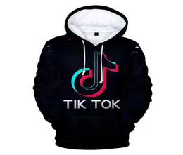 TIK TOK 3D принт женские и мужские толстовки с капюшоном Harajuku уличная одежда в стиле хип-хоп пуловер с капюшоном женский спортивный костюм топы унисекс5135934