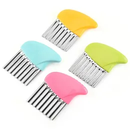 Wave Onion Potato Slicers Crinkle French Fries Salad Corrugated Strip Cutting Chopped Tools Potato Slicer Kitchen Accessories tt0428