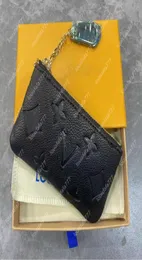 KEY POUCH M62650 POCHETTE Coin Purses Wallet CLES Designer Fashion Womens Men Ring Credit Card Holder Coin Purse Mini Bag Charm Ac2336590