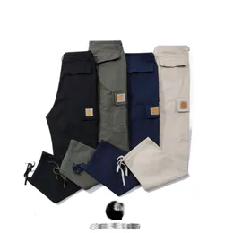 Carharttlys Designerbroeken Werkkledingbroeken van topkwaliteit voor koppels met meerdere zakken Casual en loszittende heren- en damesbroeken met rechte pijpen