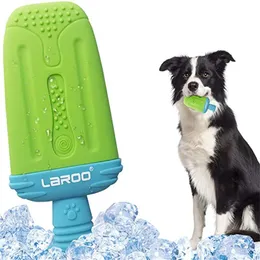 Toys Honeycare Laroo Dog Toys Ice Cream Design Design Design Design Corght Creative Cooling Toys Lato dla psów Zwierzęta