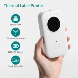 Thermal Label Printer Phomemo D30 Maker 1D/OR Code Name Little Picture Bluetooth Mini Pocket Impresora For Shop School Work Home