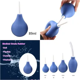 Other Oral Hygiene Medical Grade Rubber Enema Bb Environmental Cleaning Container Anal Vagina Cleaner Douche For Male Female Drop Deli Dh1D0