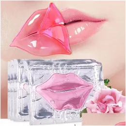 Lip Balm Collagen Mask 3 Colors Moisturing Nourishing Enhancement Lips Care Masks Drop Delivery Health Beauty Makeup Dh7Az