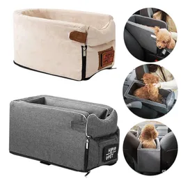 Carrier Dog Car Seat Bed Car Centro central de cães porta