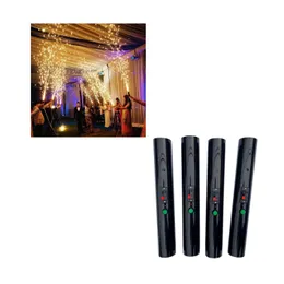 Inne imprezowe zapasy imprezy ręcznie trzymane zimne strzelanki Pyro Maszyna zapłonowa wielokrotnego użytku Fireworks Fountain Portable Foling System Wedding Stage Party