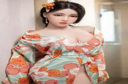 2022 New Full size Silicone Big Breast Sex Dolls Oral Anal Vagina Japanese Skeleton Adult Mini Lifelike Anime Love Dolls for Men6930894