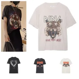 Tasarımcı Kadınlar Tişört Yaz Moda Kısa Kollu Tişörtler Mektuplar Baskılı Tees Kadınlar Cresw Boyun T-Shirt