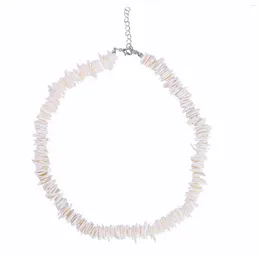 Chains Puka Shell Choker Necklace For Men Women Hawaiian Surfer Sea Chain Aesthetic Fashion Jewelry Gifts