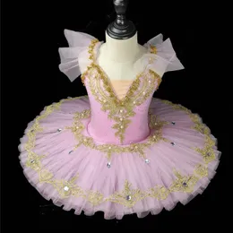 Dancewear Kostüm Ballerina Bühne Leistung Ballett Kleid Für Kind Erwachsene Professionelle Ballett Tutu Schwanensee Pfannkuchen Tutu Mädchen Kind Tanz 231128