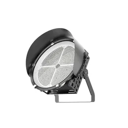 Led Stadyum Işık Stadyum Stadyum Taşkın Işıkları Dış Mekan 300W 600W 6500K Yüksek Direk Led Sport Işık IP65 LED Arena Ticari Işıkları 85-265V Crestech