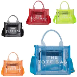Top handle bag the tote handbag womens man designer purses crossbody plastic with shoulder strap luxury High capacity satchel clutch bag