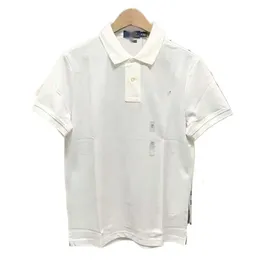 مصمم Ralphs Laurens T Shirt أعلى جودة قميص Rlpolo American Relpolo مطرزة شعار كبير الحصان القطن الصيف القطن القمصان قصيرة فضفاضة تي شيرت كبير الرجال