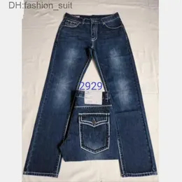 viola Jeans True Long Pantaloni Uomo Linea grossolana Super Religion Uomo Casual Matita Blu Nero Pantaloni denim di alta qualità top cp pantaloni demin viola 5 LQ64