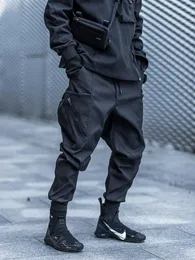 Pantaloni catssstac 21ss arc tascabile pantaloni il lato molle Webbings ninjawear darkwear techwear estetico