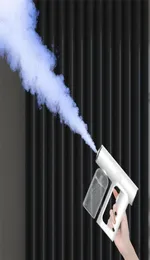 USB -uppladdningsbar nano -atomiserande desinfektion Gun handhållen trådlös spray gun237o9804318