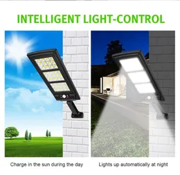 200000 Lumens Powerful Outdoor Solar Light LED Lighting For Garden Lamp Motion Sensor Solar Panel Lamps Waterproof Street Lights