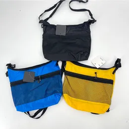 Senior Designer Shoulder Bag Mesh Screen Printing Nylon Material Diagonal Bag Men and Women Couples Fashion Handbags Casual Sports Outdoor Shoulder Bag Wallet